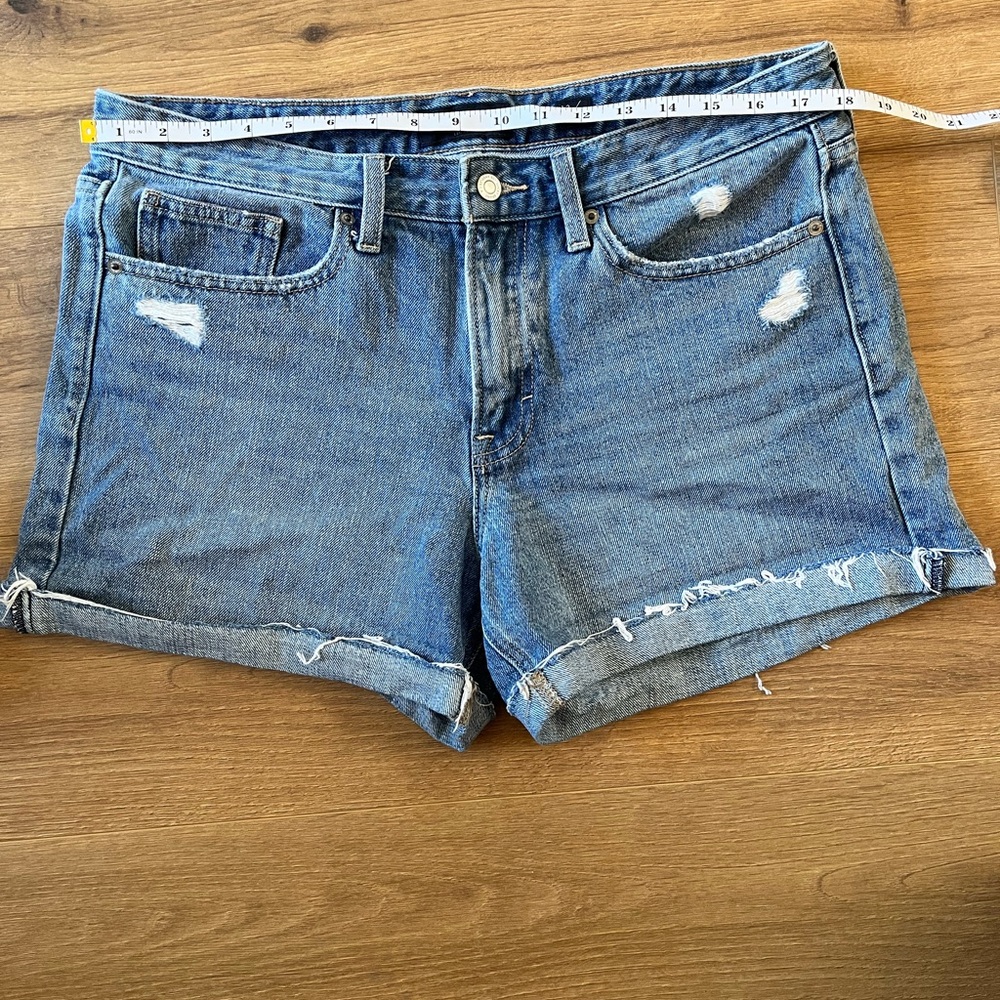 LUCKY BRAND Denim Distressed Women Shorts